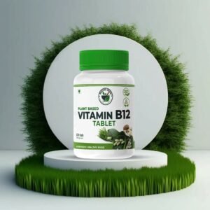 Vitamin B12 Tablets (Plant-Based)